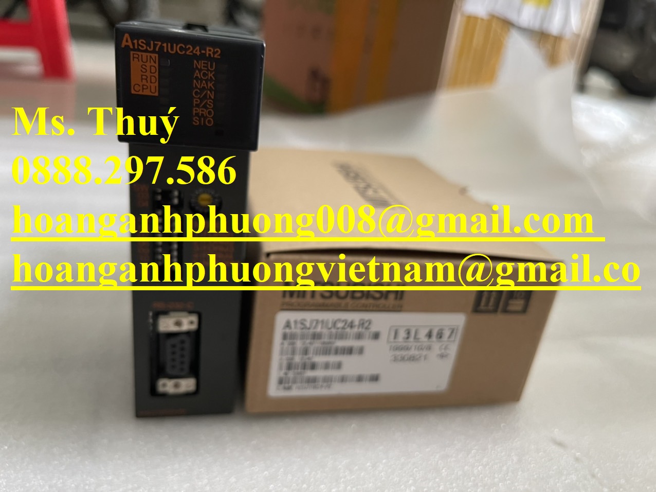 Mitsubishi A1SJ71AT21B - Mô đun giá tốt toàn quốc